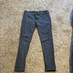 Hollister Faded Black Jeans